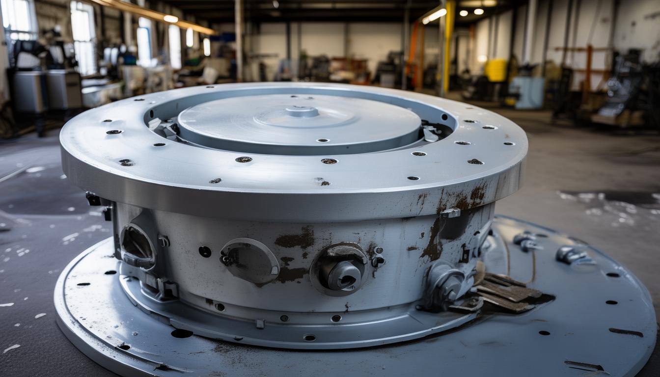 转子水平度调整_水平转子_转子水平振动超标的原因